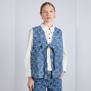 Damson Madder Dilly Vest - Broderie EU Size 10 / US size 6